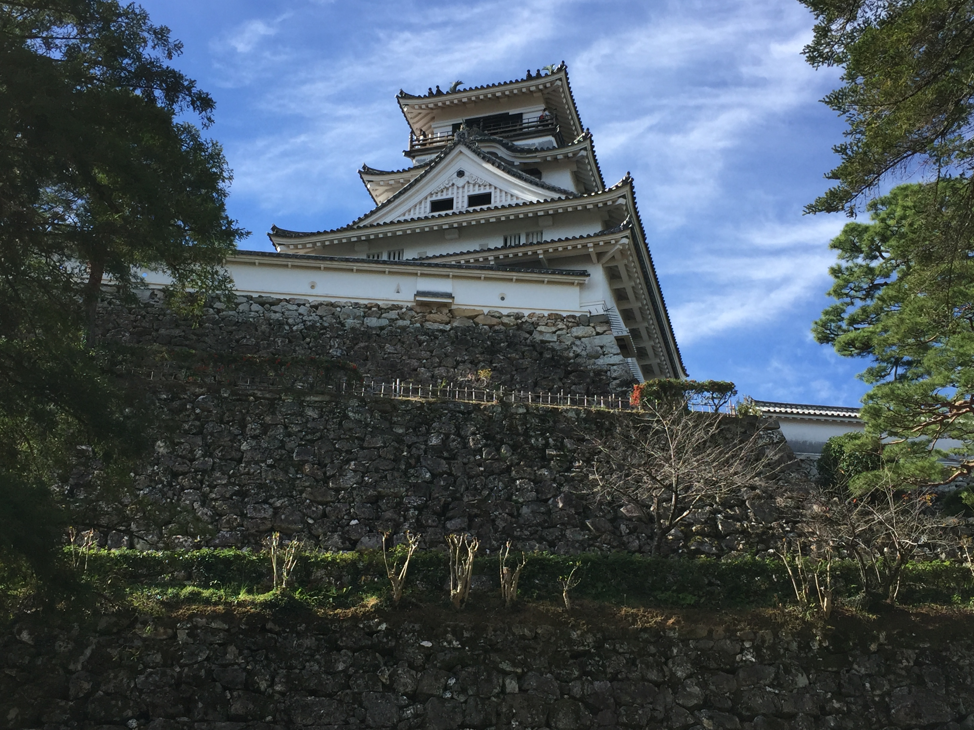 高知城