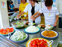 食事風景