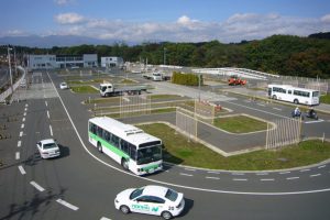 コースが広く運転しやすいと好評です。