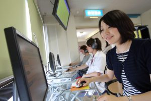 学科試験対策に自習用PCを利用して勉強しよう！