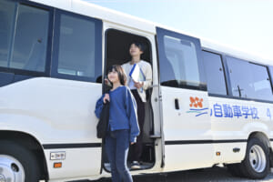 送迎バス